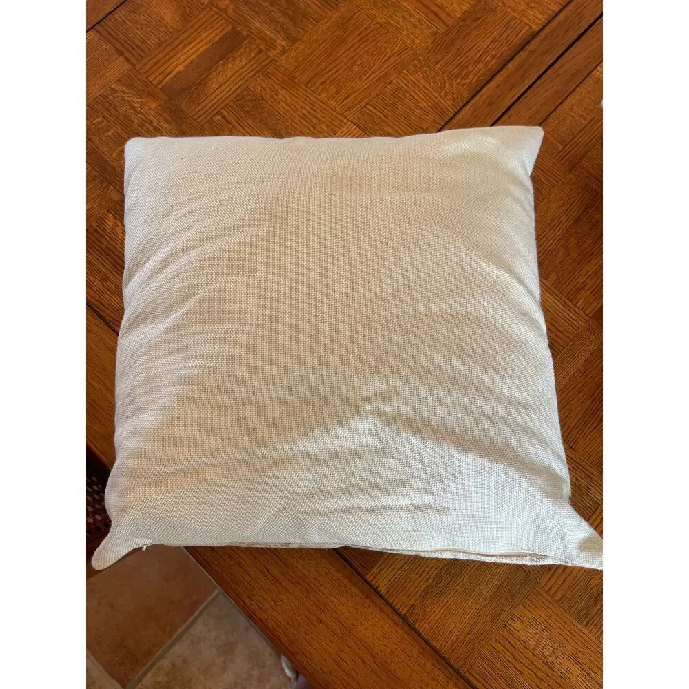 Camping theme throw pillows (2)